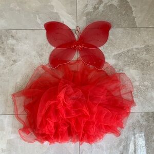 Halloween butterfly costume tutu